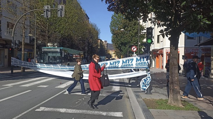 Greba Orokorraren jarraipena nabaria izaten ari da Bidasoaldean