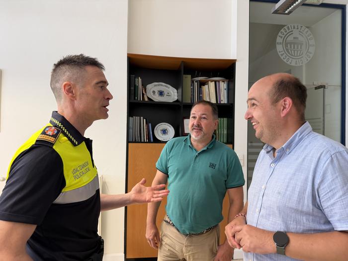 Udaltzainburu berriak kargu hartu du Irunen