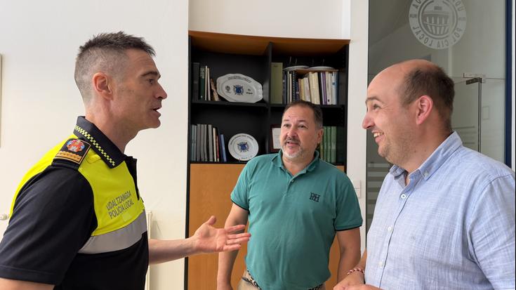 Udaltzainburu berriak kargu hartu du Irunen