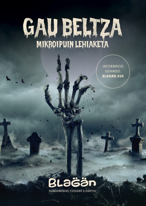 Ehun hitzetan izua sortzeko deia luzatu du Blagan-ek 