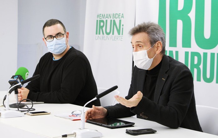 'Irun Lagunkoia' programa «erabakitasunez sustatzeko» eskatu du EAJk