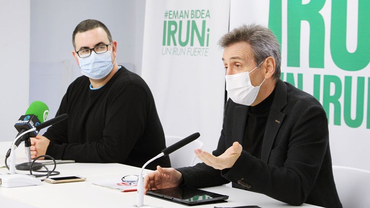 'Irun Lagunkoia' programa «erabakitasunez sustatzeko» eskatu du EAJk