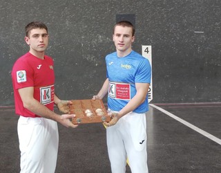 Profesionaletan bere lehen finalera sailkatu da Unai Amiano aurreneko aukeran