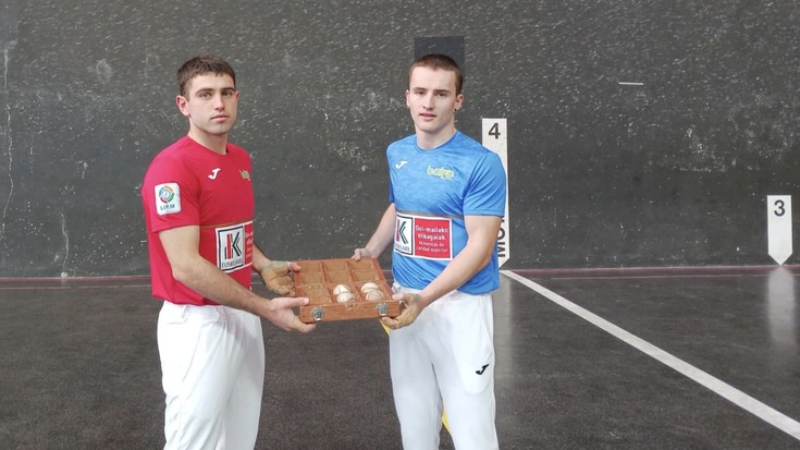 Profesionaletan bere lehen finalera sailkatu da Unai Amiano aurreneko aukeran