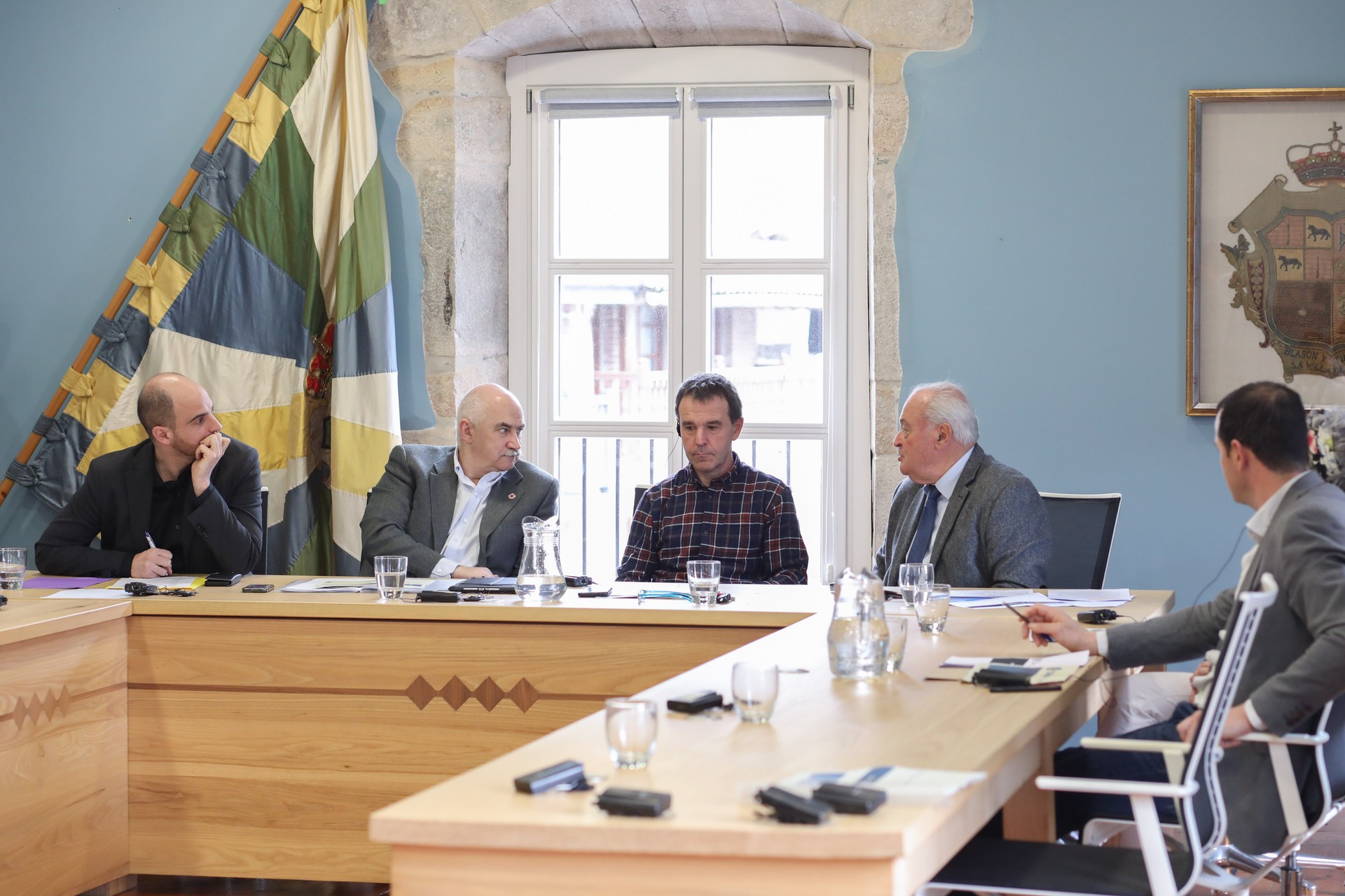 Larhun-e mugaz gaindiko proiektua aurkeztu zuten atzo Beran