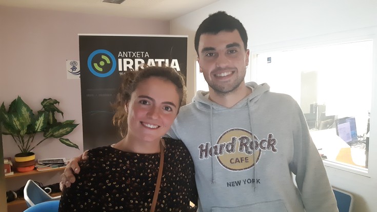 Klara Olazabal Santiagotarrak taldeko palista ezagutu dugu 