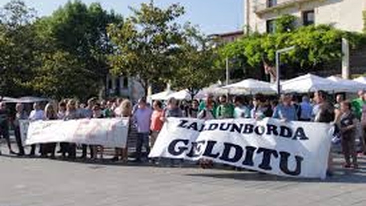 Hondarribiako udalak, Zaldunbordako Outlet Village proiektua burutu nahi du, kosta ala kosta