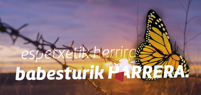 Espetxeetatik edota erbastetik bueltan direnei laguntza eskeintzen dien HARRERA elkarteak bazkidetza kanpainia abiatu du