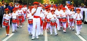 San Juan Harri Haur Danborrada ekainaren 24 hontan ospatuko dute