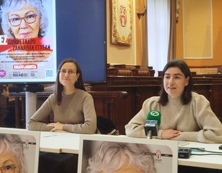 Indarkeria matxistaren «trapu zaharrak» salatzera animatzen ditu Irungo Udalak 60 urtez gorako emakumeak