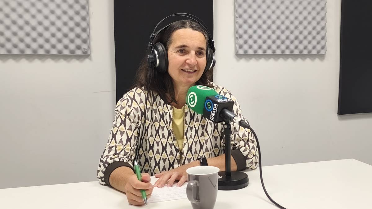 Garoa Lekuona: «Hasieratik adierazi nuen ez nuela euskararen aldeko inor bakarrik sentitzea nahi, eta batasun horretatik beste kontzientzia bat sortzen ari da Hondarribian»