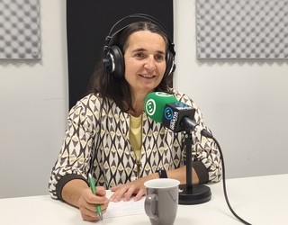 Garoa Lekuona: «Hasieratik adierazi nuen ez nuela euskararen aldeko inor bakarrik sentitzea nahi, eta batasun horretatik beste kontzientzia bat sortzen ari da Hondarribian»