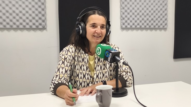 Garoa Lekuona: «Hasieratik adierazi nuen ez nuela euskararen aldeko inor bakarrik sentitzea nahi, eta batasun horretatik beste kontzientzia bat sortzen ari da Hondarribian»