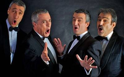 Ikusgarria: Golden Apple Quartet taldea