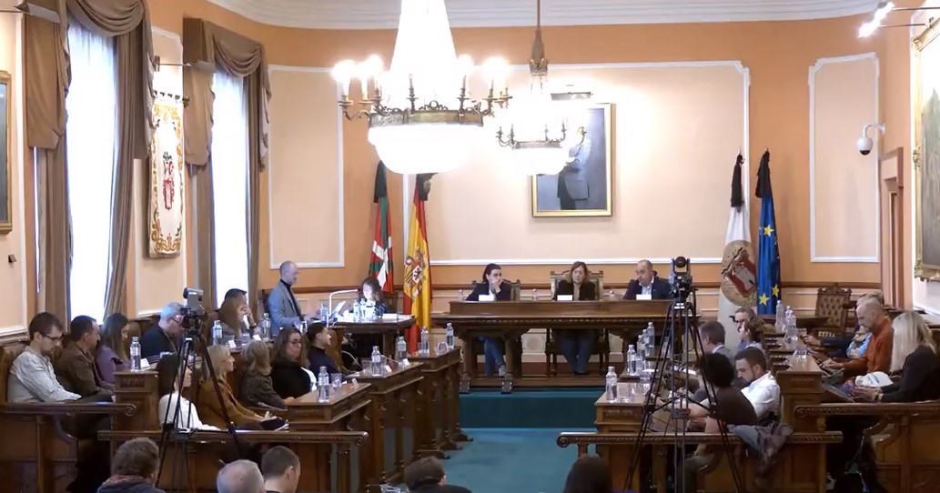 Udal zergak, tasak eta prezio publikoak izoztu dituzte Irunen 2027 urterako