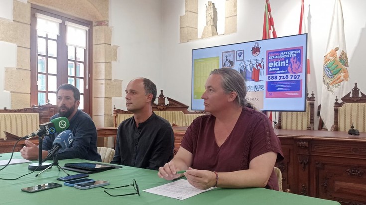 Aldaketa adierazgarririk ez Alardean, baina hilaren 7an Jaizkibelek eta HAOSEk Arma Plaza partekatuko dute